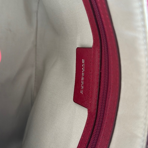 Authentic Burberry Nova Check Leather/Canvas tote. - Picture 12 of 13